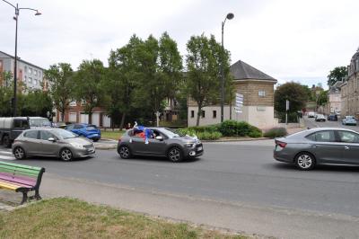 Séance photo dans le parc