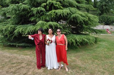 Séance photo dans le parc