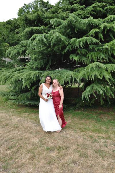 Séance photo dans le parc