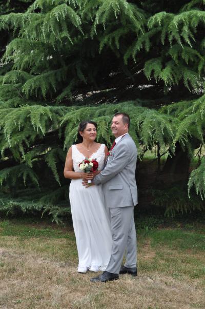 Séance photo dans le parc