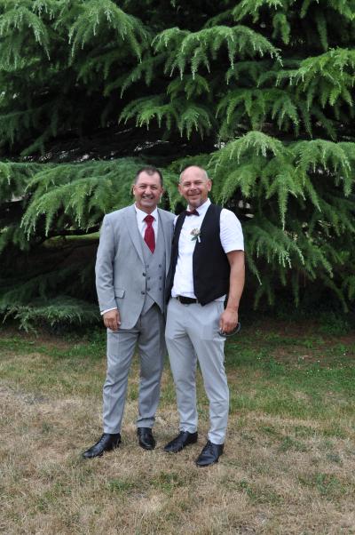 Séance photo dans le parc