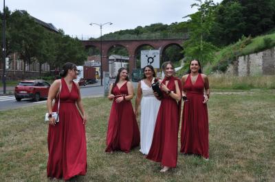 Séance photo dans le parc