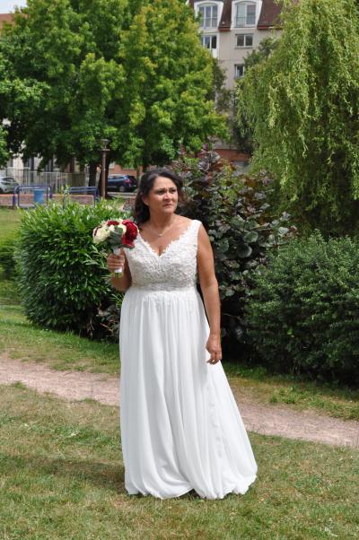 Séance photo dans le parc