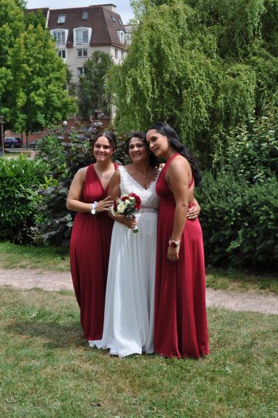 Séance photo dans le parc
