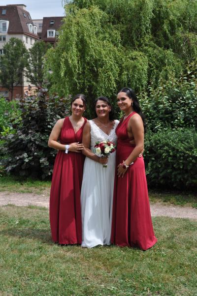 Séance photo dans le parc