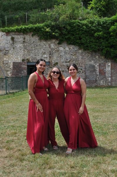 Séance photo dans le parc