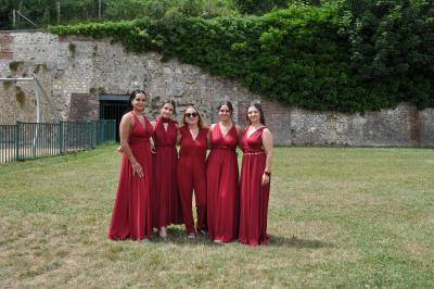 Séance photo dans le parc