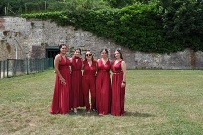 Séance photo dans le parc