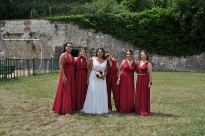 Séance photo dans le parc
