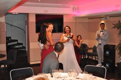 Apéritif et diner sur la seconde péniche