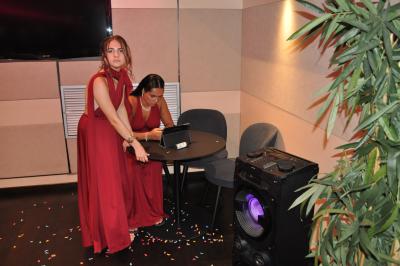 Apéritif et diner sur la seconde péniche