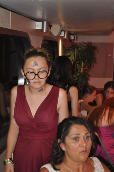 Apéritif et diner sur la seconde péniche