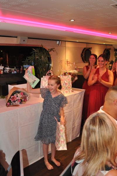 Apéritif et diner sur la seconde péniche