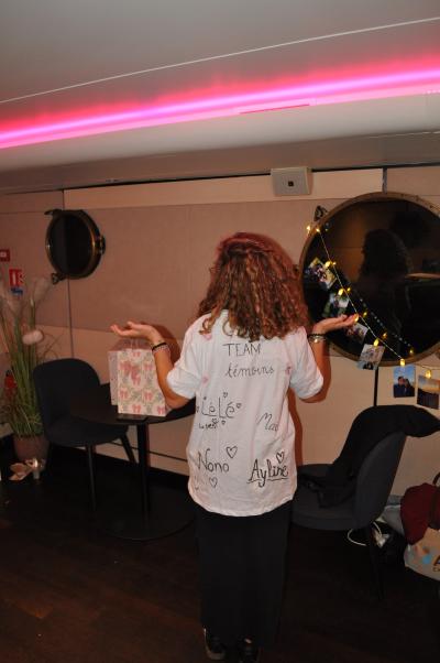 Apéritif et diner sur la seconde péniche