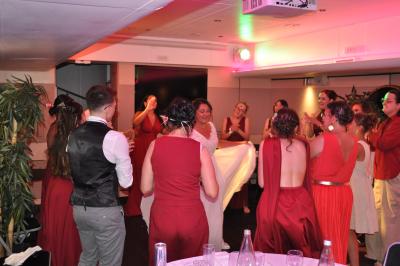 Apéritif et diner sur la seconde péniche