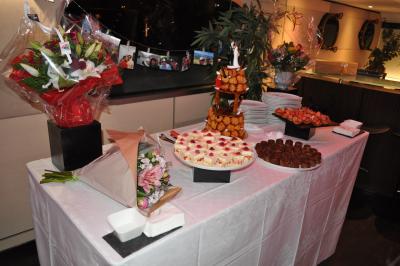 Apéritif et diner sur la seconde péniche