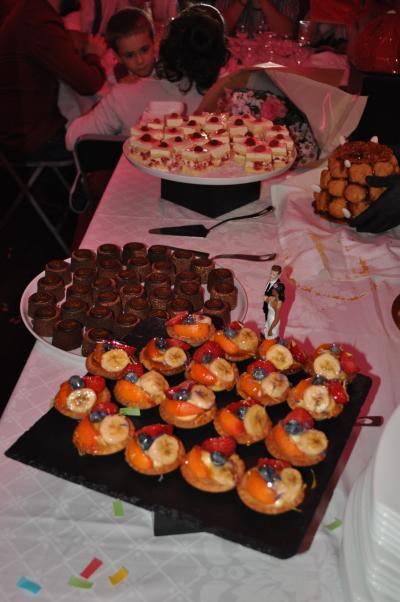 Apéritif et diner sur la seconde péniche