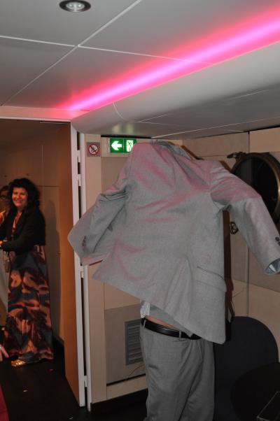 Apéritif et diner sur la seconde péniche