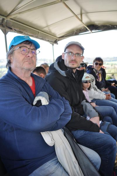 La visite des Bisons