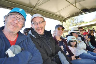 La visite des Bisons