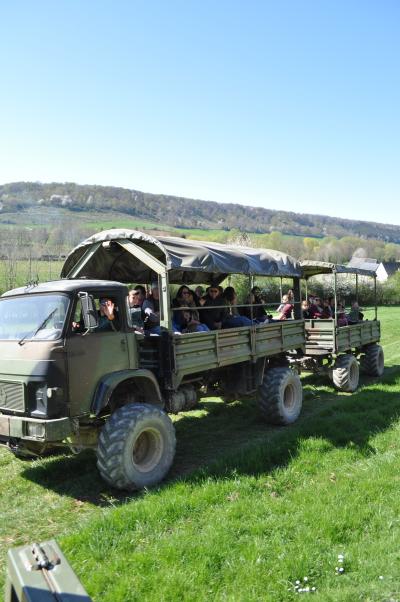 La visite des Bisons