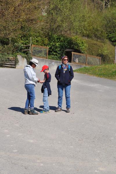 Repas en famille autour d'une bonne viande de bison