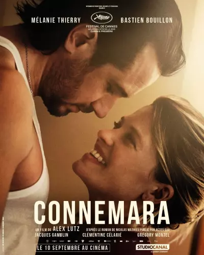 Cinéma "Connemara" avec Mélanie