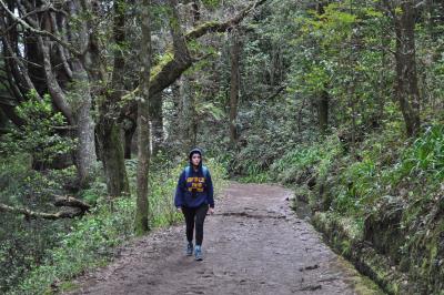 Randonnée de la Levada do Caldeirão Verde