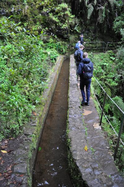Randonnée de la Levada do Caldeirão Verde