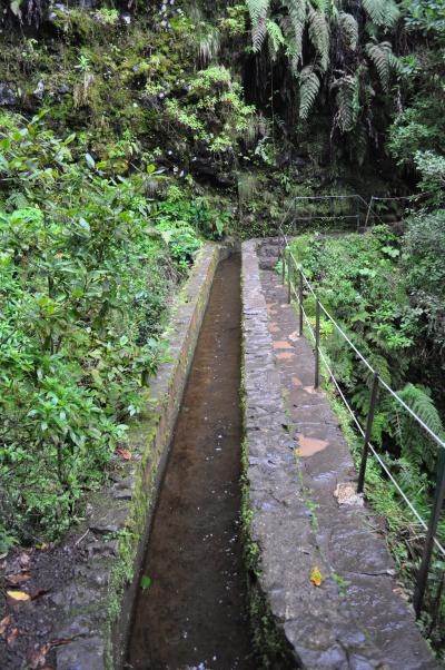 Randonnée de la Levada do Caldeirão Verde