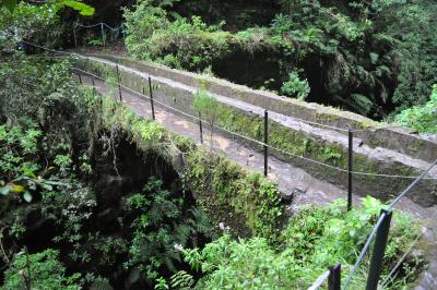 Randonnée de la Levada do Caldeirão Verde