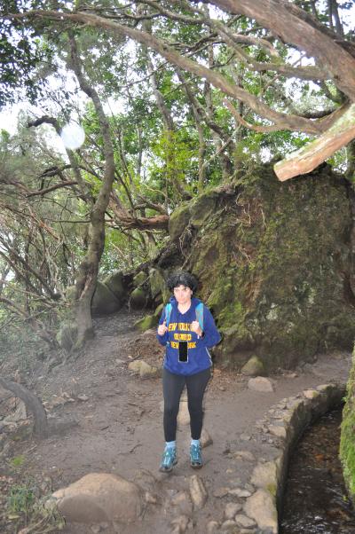 Randonnée de la Levada do Caldeirão Verde
