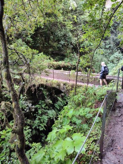 Randonnée de la Levada do Caldeirão Verde