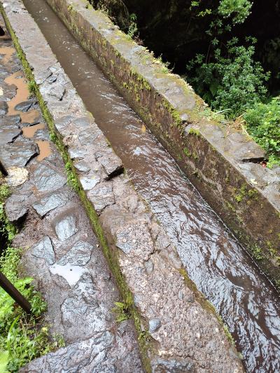 Randonnée de la Levada do Caldeirão Verde