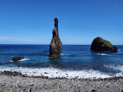 Visite du Miradouro dos ilhéus da ribeira da janela et de la Balaco de ribeira da janela
