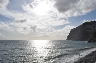 Visite de Câmara de Lobos et repas en bord de mer
