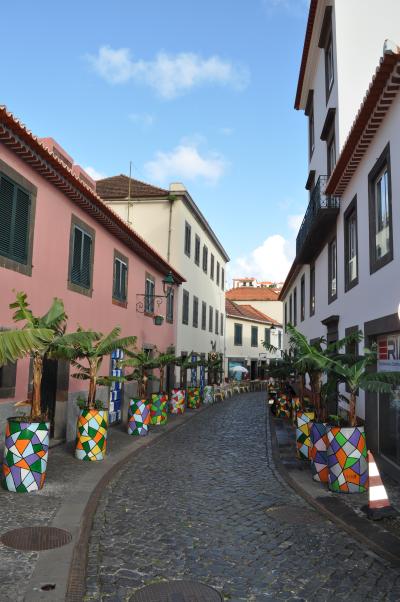 Visite de Câmara de Lobos et repas en bord de mer