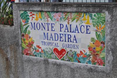 Visite du jardin tropical de Monte palace
