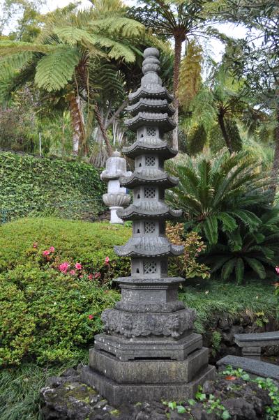 Visite du jardin tropical de Monte palace