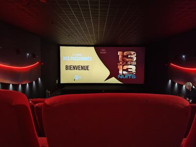 Soirée des Passionnés avec le film 13 jours 13 nuits