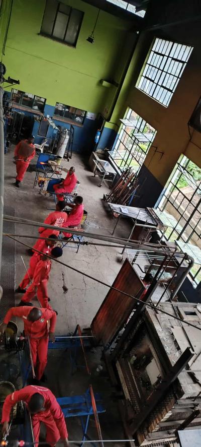 Le royaume du Eswatini / Waterval Bolen