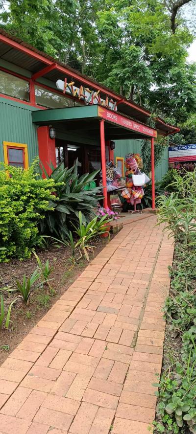 Le royaume du Eswatini / Waterval Bolen