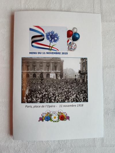 Repas du 11 novembre à Claville