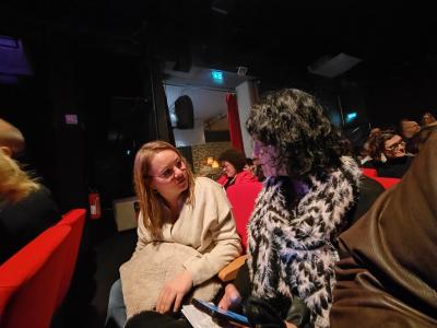 En route pour la rigolade