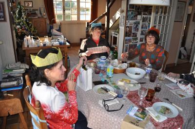 Un joli repas en famille