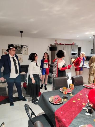 Bonne année 2026 les Supers Vilains