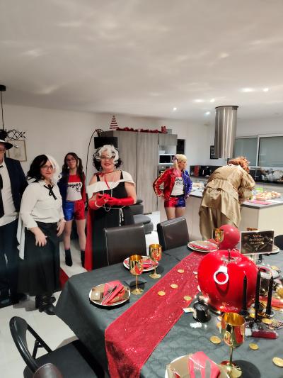 Bonne année 2026 les Supers Vilains