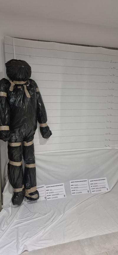 Les préparatifs de la soirée