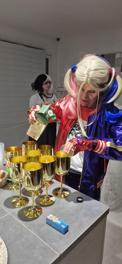 Bonne année 2026 les Supers Vilains