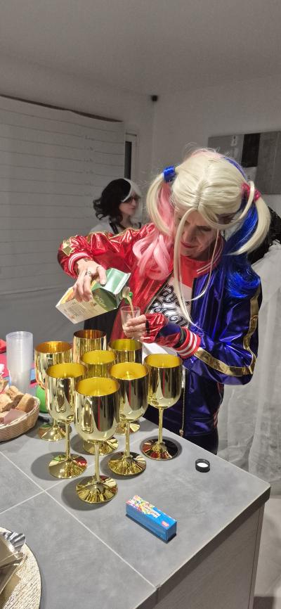 Bonne année 2026 les Supers Vilains